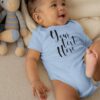Bouncy Baby Bodysuit - Your Words Set In Stone