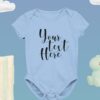 Bouncy Baby Bodysuit - Your Words Set In Stone - Image 3
