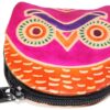 Zipper Me Up Hooty Owl Coin Purse