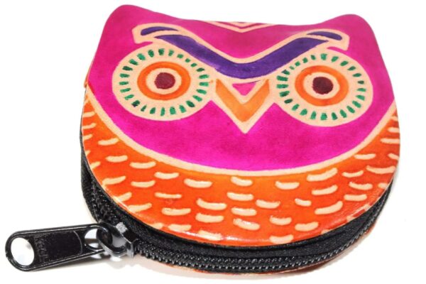 Zipper Me Up Hooty Owl Coin Purse