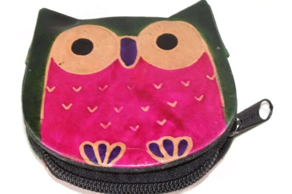 Zipper Me Up Hooty Owl Coin Purse - Image 2