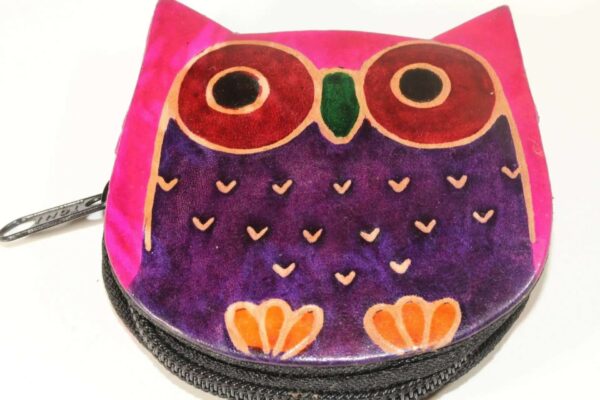 Zipper Me Up Hooty Owl Coin Purse - Image 12