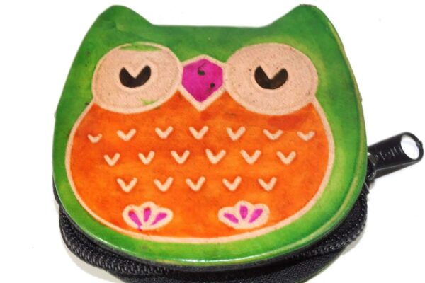 Zipper Me Up Hooty Owl Coin Purse - Image 3