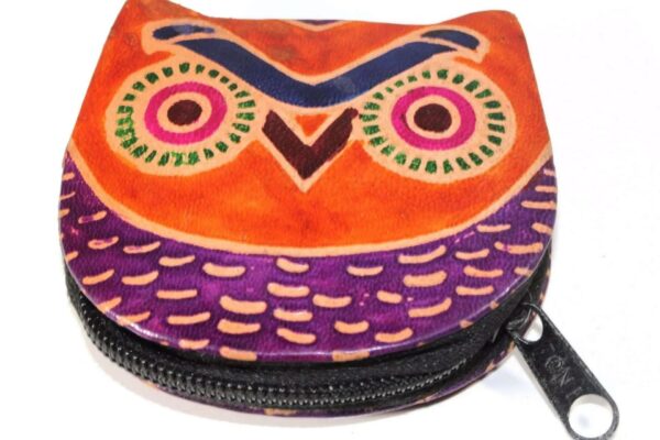 Zipper Me Up Hooty Owl Coin Purse - Image 4