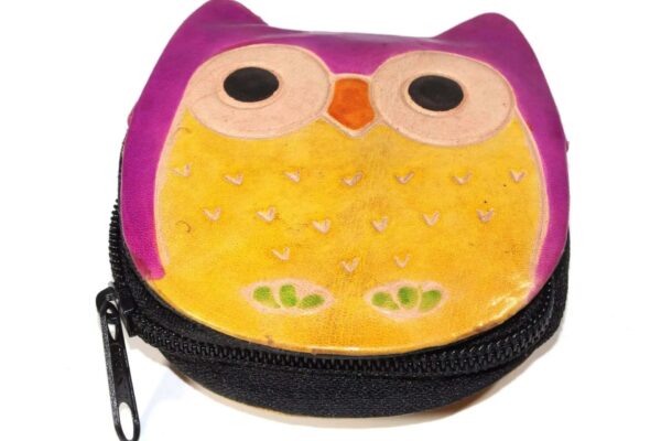 Zipper Me Up Hooty Owl Coin Purse - Image 5