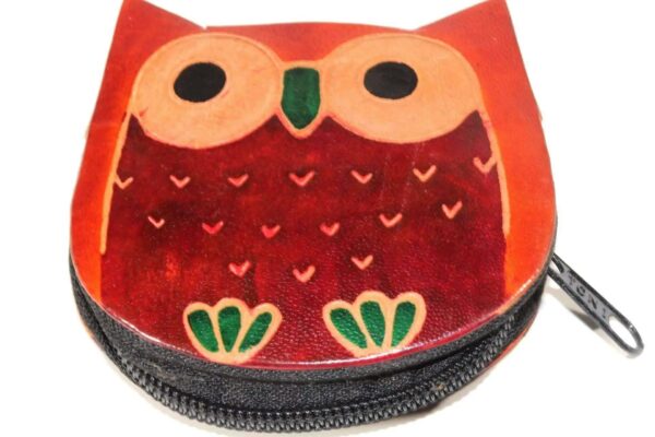 Zipper Me Up Hooty Owl Coin Purse - Image 10