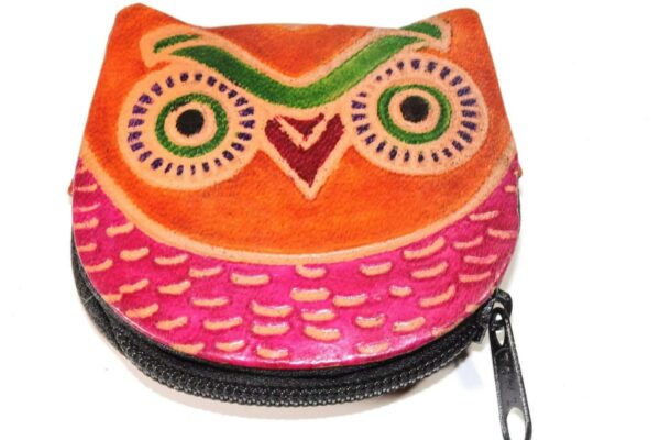 Zipper Me Up Hooty Owl Coin Purse - Image 9