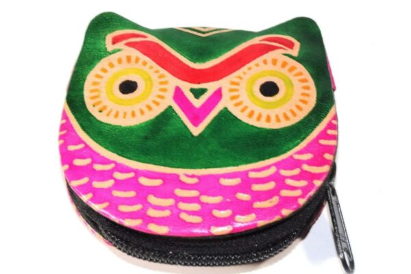 Zipper Me Up Hooty Owl Coin Purse - Image 7