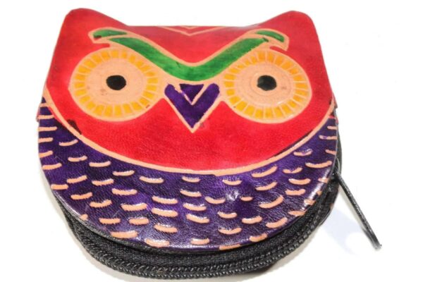 Zipper Me Up Hooty Owl Coin Purse - Image 8