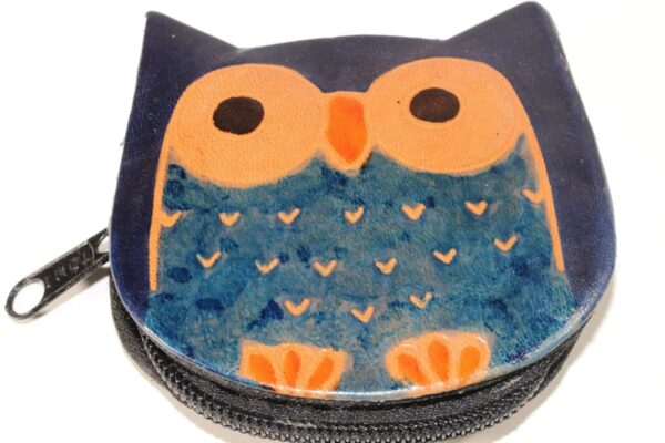 Zipper Me Up Hooty Owl Coin Purse - Image 11