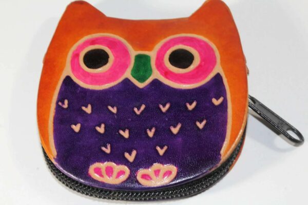 Zipper Me Up Hooty Owl Coin Purse - Image 13