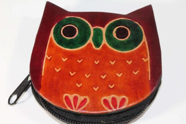 Zipper Me Up Hooty Owl Coin Purse - Image 14