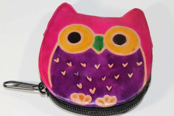 Zipper Me Up Hooty Owl Coin Purse - Image 15