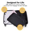 20" Personalized Cabin Luggage Worldwide Bestseller - Image 2