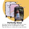 20" Personalized Cabin Luggage Worldwide Bestseller - Image 4