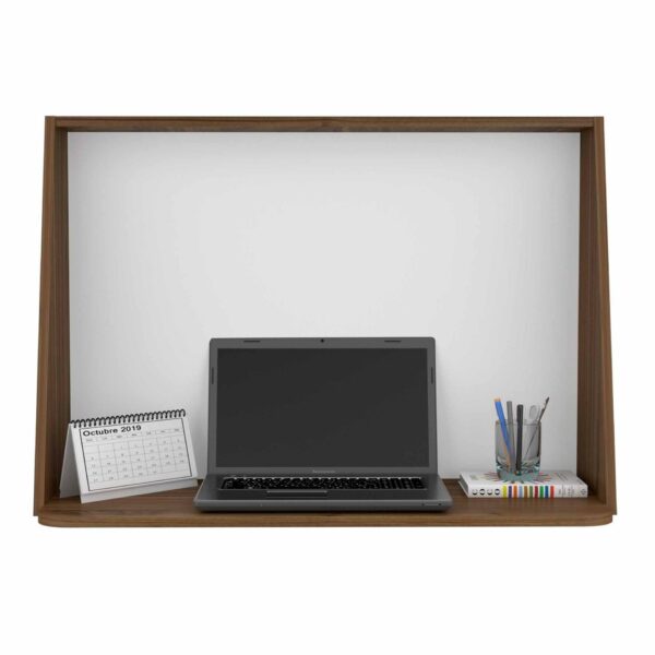 Vasco Professional Tabletop Wall Desk With Inbuilt Wipeable Drawing - Erasable Writing - Creative Brainstorming Whiteboard - Image 5