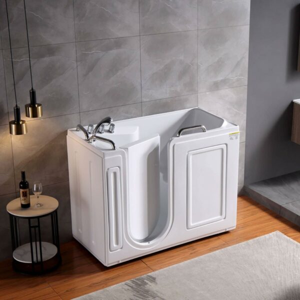 Tubby = 53 inches Walk In Soaking Bathtub Empava 53WIT373 - Image 4