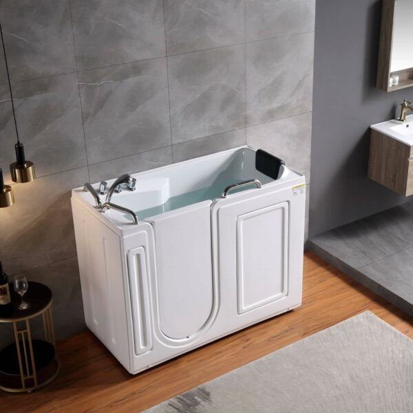 Tubby = 53 inches Walk In Soaking Bathtub Empava 53WIT373