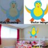 Custom Drawing Vectorize In Vinyl Sticker - Draw Portrait Design Art Made Photo In Illustration Decal - Personalized Child Kid Hand Paint-Studio Loft Artist Sketch - Image 5